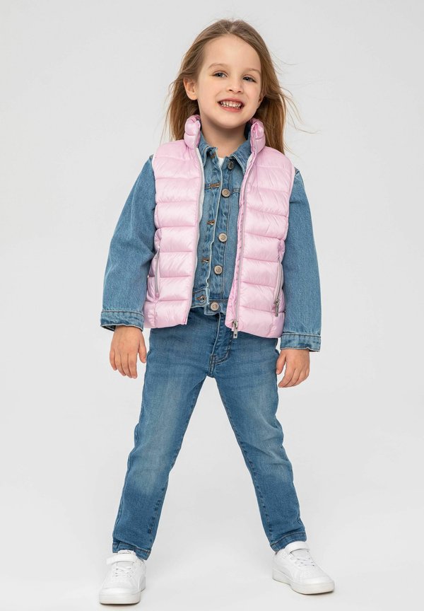 PADDED PUFFER GILET - Weste