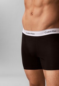 Calvin Klein Underwear 3 PACK - Lange Boxershorts - black