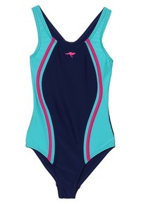 Unausgewählt, navy/turquoi