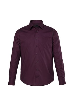JP1880, HEMD, BUSINESS, MODERN FIT, EASY CARE - Hemd - dark purple