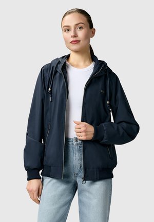 Ragwear NUGGETA YOUMODO - Übergangsjacke - dark blue