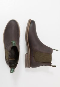 Barbour FARSLEY CHELSEA BOOT - Classic ankle boots - choco