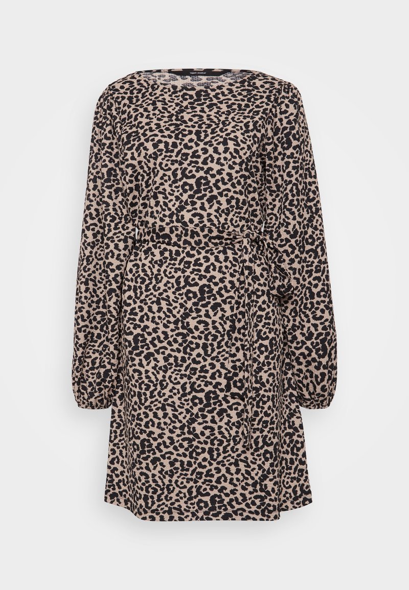 Vero Moda Petite Jerseyjurk bruin
