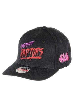 TORONTO RAPTORS HWC SLAP STICKER CLASSIC SNAPBACK  - Cap - schwarz