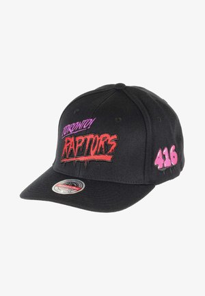 Mitchell & Ness TORONTO RAPTORS HWC SLAP STICKER CLASSIC SNAPBACK - Cap - schwarz