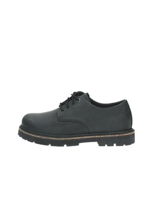 Casual lace-ups - black