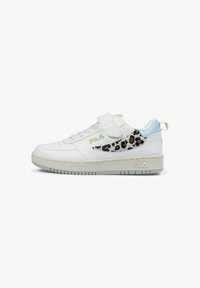 Valgt, white/blue glow