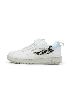 REGA - Sneaker low - white/blue glow