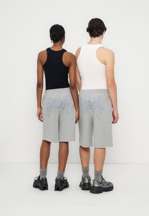 YOURTURN UNISEX - Short - mottled light grey