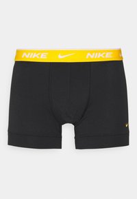 Nike Underwear TRUNK 2 PACK - Cuecas boxer - black/uni gold /hyper royal