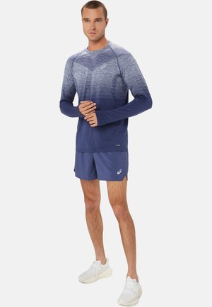 ASICS ROAD 5IN SHORT - Korte sportsbukser - thunder blue