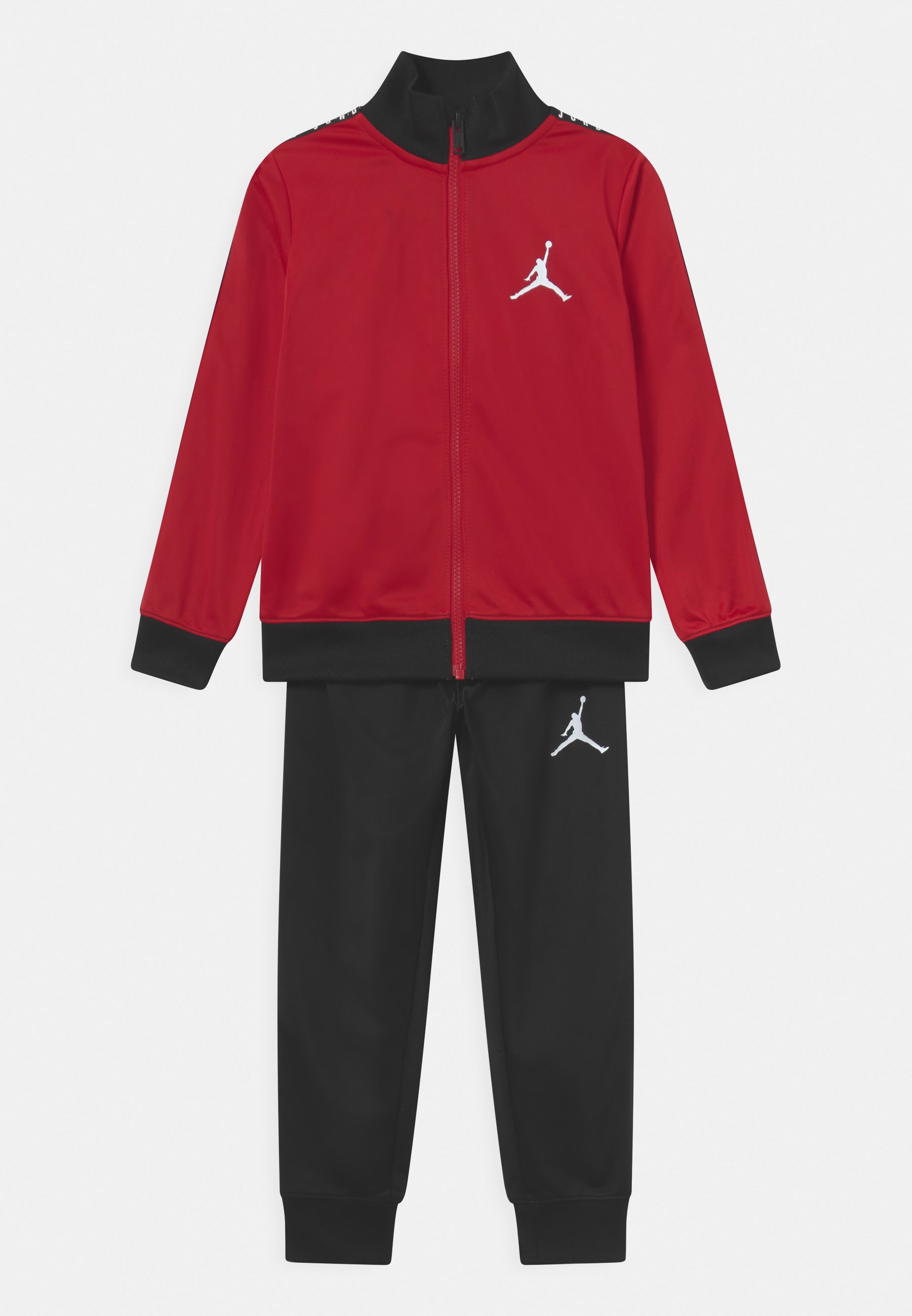 Jordan red and black tracksuit Clearance