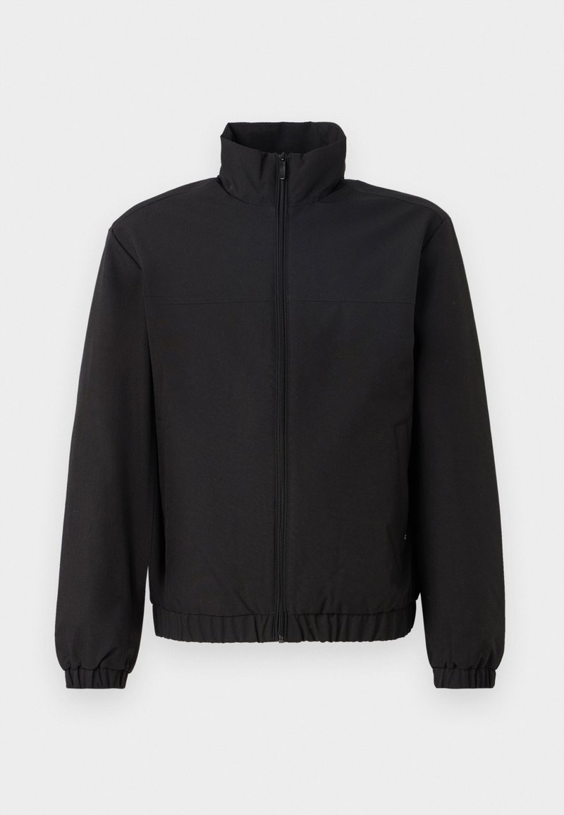 Tom Tailor Denim Regenjas zwart