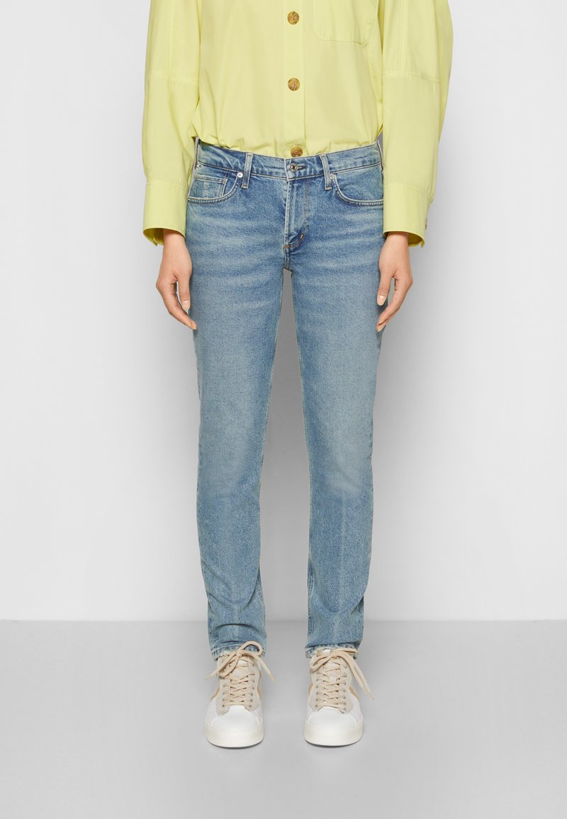 Damen Kleider | Citizens of Humanity INGA Jeans Slim Fit lillet/blue denim - LU60680 Damen Kleider | Citizens of Humanity INGA Jeans Slim Fit lillet/blue denim - LU60680