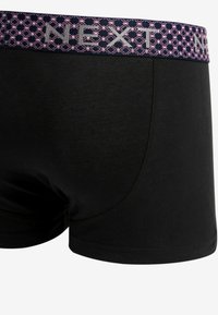 Next SIGNATURE HIPSTERS - Boxerkalsong - signature black geo colour pop waistband