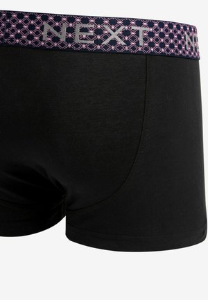 Next SIGNATURE HIPSTERS - Boxers - signature black geo colour pop waistband