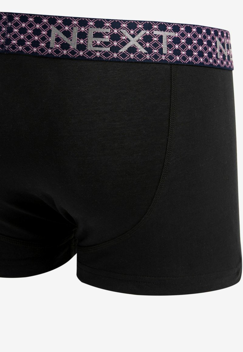 Next SIGNATURE HIPSTERS - Boxerkalsong - signature black geo colour pop waistband