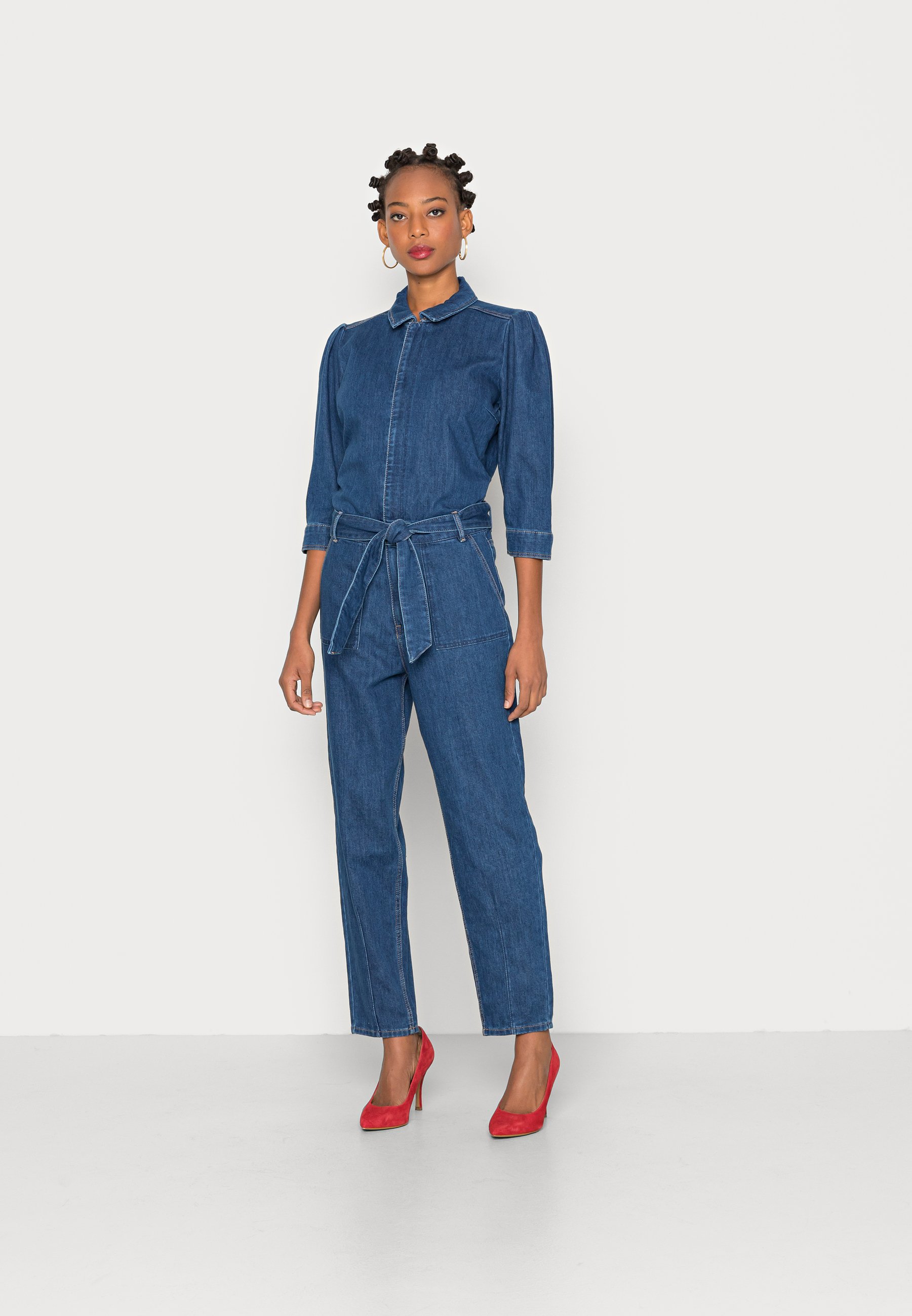 s.Oliver Jumpsuit - ozeanblau/blue 