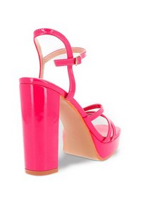 Blogger Sandalias de tacón - rosa