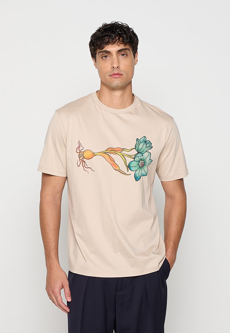 Paul Smith T-shirt print bruin