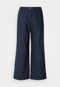 LOOK  ELASTIC WAISTBAND SEAM POCKETS - Hlače - deep blue sea