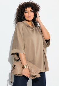 Ulla Popken Felpa - mocha