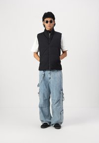 Only & Sons GLOBAL PUFFER  - Γιλέκο - schwarz