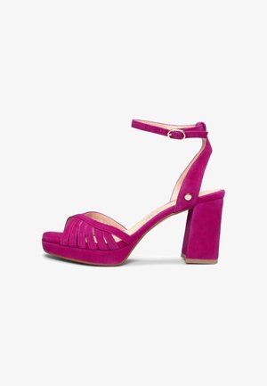 MiMao, CRISTEL - Sandalias de tacón - fucsia