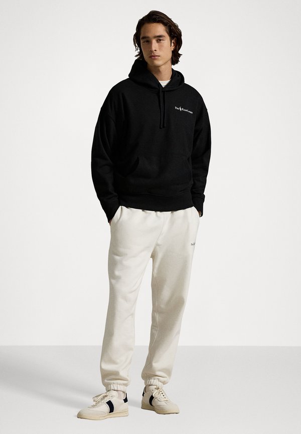 RELAXED FIT LOGO FLEECE HOODIE - Hoodie4