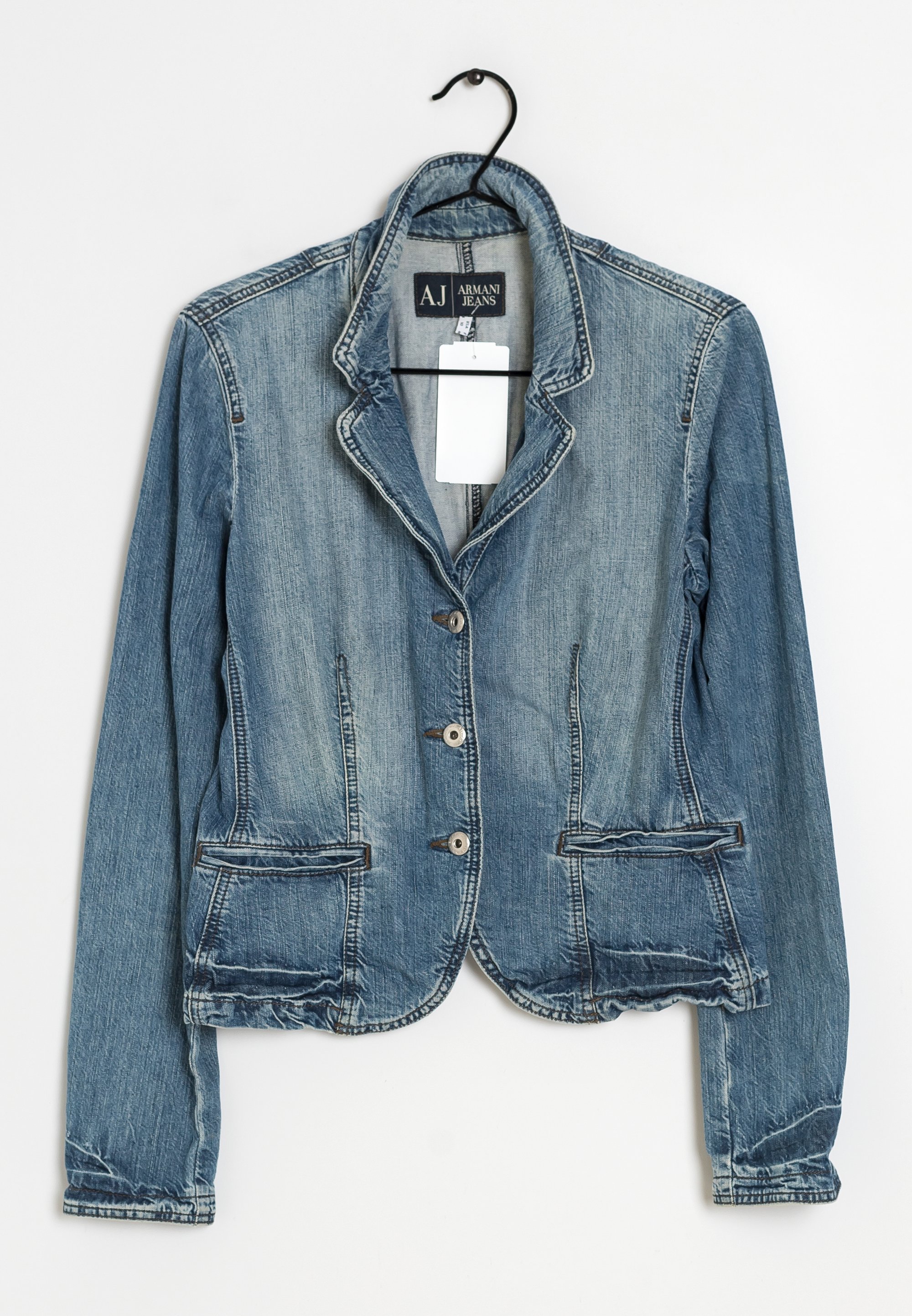 Chicco Jeansjacke Kinder - Italienisches Denim-Jäckchen 0-24 Monate