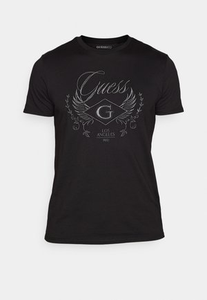 Guess - T-shirt z nadrukiem