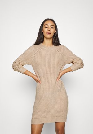 Abito in maglia - tan