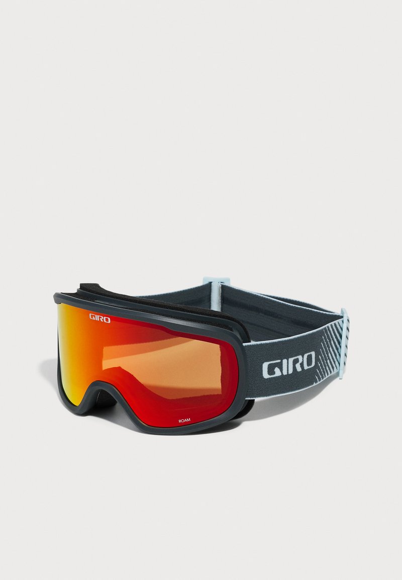 Giro ROAM UNISEX - Lyžiarske okuliare - dark shark light streaker/ amber/yellow