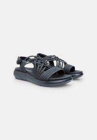 Bata Platvormsandaalid - nero