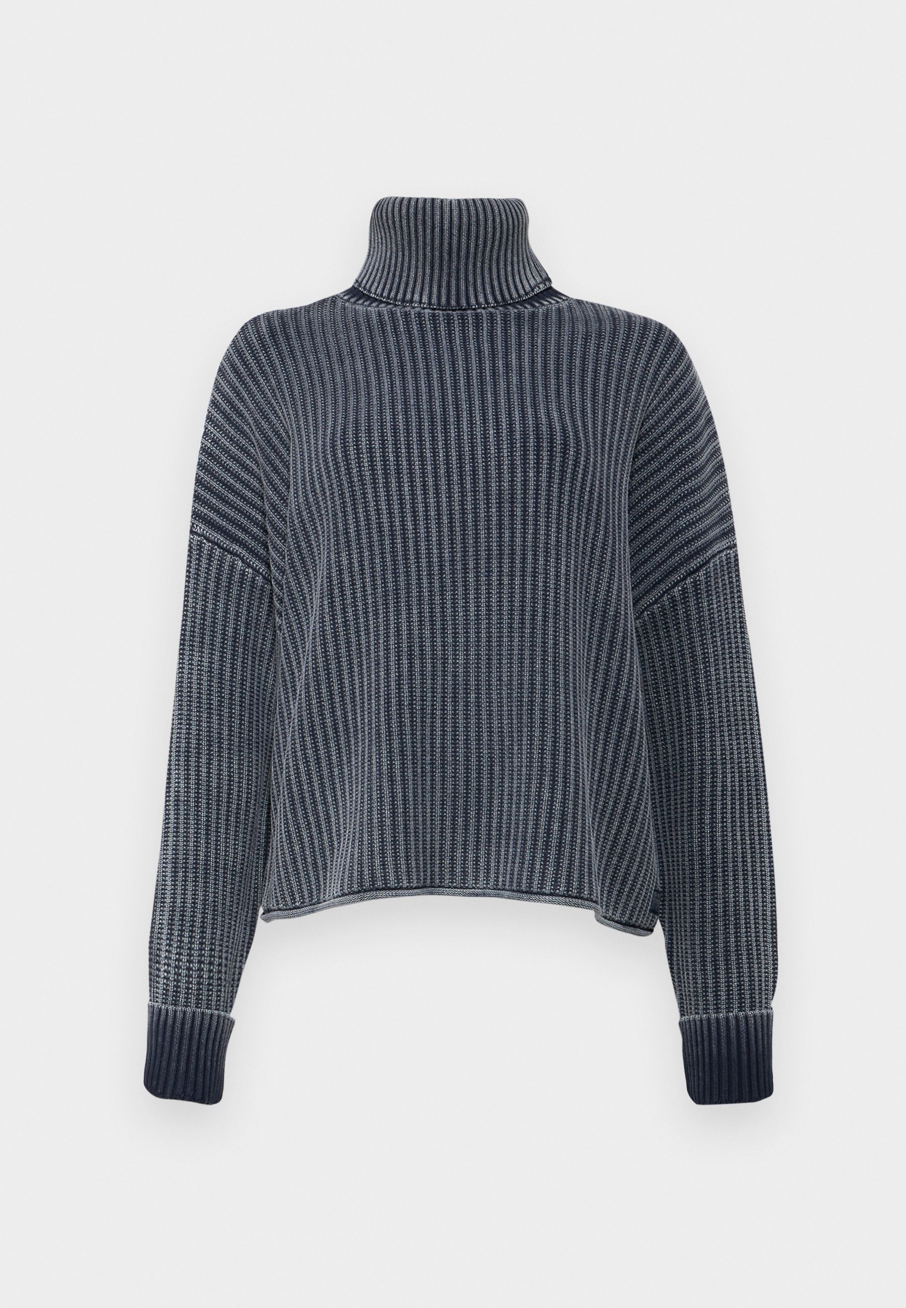 ジャケット・アウター AUTHENTIC series - neck string jumper Luxe 100% Mercerized Cotton Hairline Stripe V-Neck Sweater