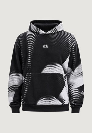 Under Armour, UA ICON FLEECE PRINTED HD 77-6016615 - Felpa con cappuccio - black