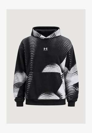 Under Armour, UA ICON FLEECE PRINTED HD 77-6016615 - Felpa con cappuccio - black