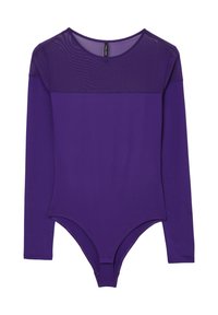 Non selezionato, violet