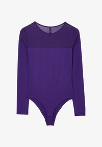 Non selezionato, violet