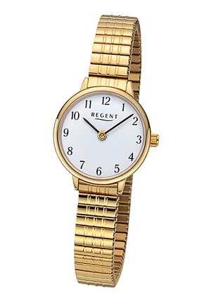 Regent, ARMBAND - Uhr - goldfarben