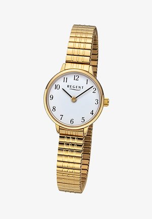 Regent, ARMBAND - Uhr - goldfarben
