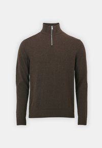 JJEEMIL HALF ZIP - Pullover - mulch