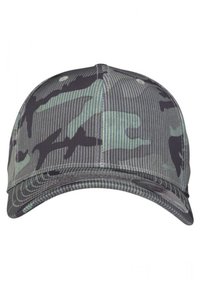 Flexfit Šiltovka - green camo