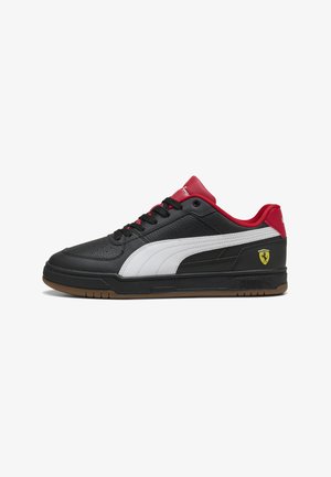 Puma, FERRARI CAVEN III SNEAKERS UNISEX - Sneakers laag - black- white