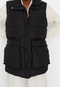 Trendyol Weste - black