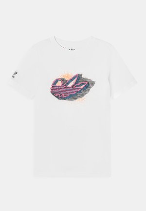 TEE UNISEX - Apdrukāts T-krekls - white