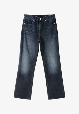 Stradivarius, D92 STRAIGHT-WIDE JEANS - Straight leg jeans - bleached denim