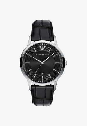 Emporio Armani, EMPORIO ARMANI MEN TRADITIONAL WATCHES - Uhr - black