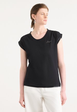 ELAI - Print T-shirt - black