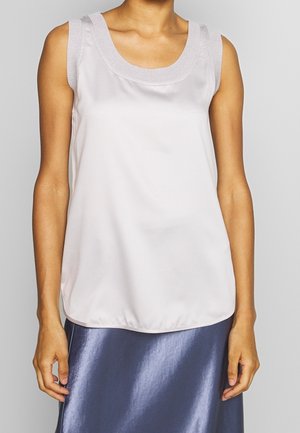Bluse - silver-coloured